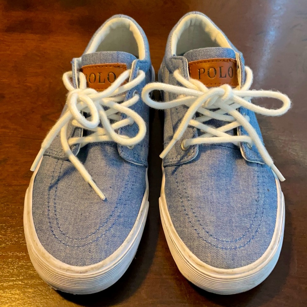 Polo by Ralph Lauren denim sneakers
